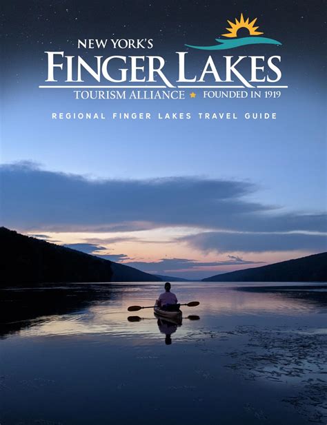 finger lakes tourism guide